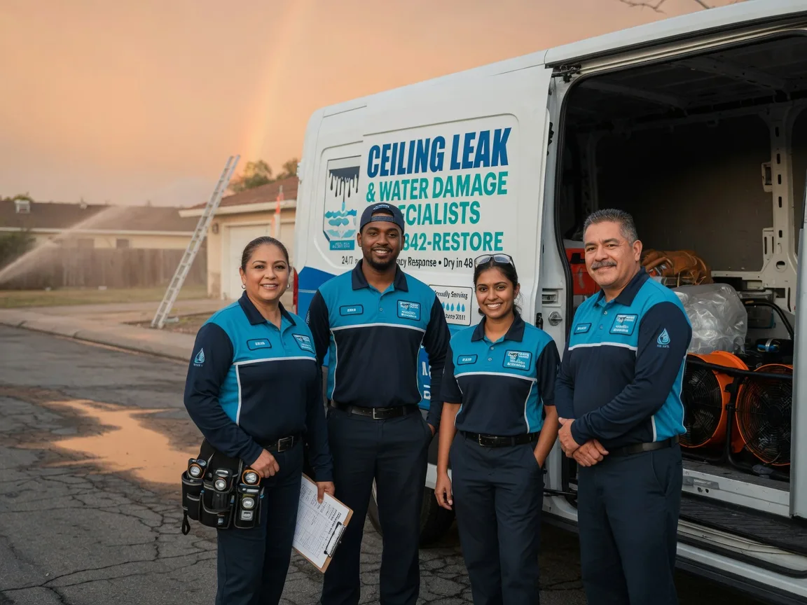 Ceiling Leak Cleanup company in Locustdale, PA