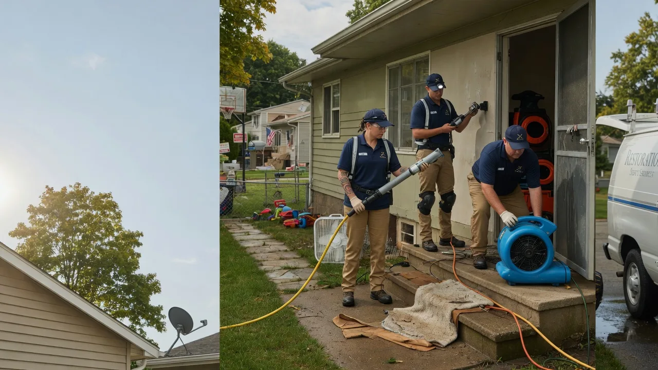 Crawl Space Water Removal in Locustdale, PA near me